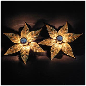 Massive - Willy Daro - Wandlamp - Staal, Nieuw