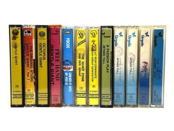 Jethro Tull, Gentle Giant, Van der Graaf Generator, Focus -