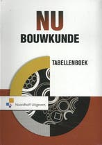 Bouwkunde tabellenboek 9789001876326, Boeken, Verzenden, Zo goed als nieuw