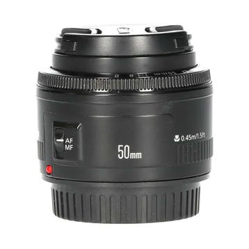 Canon EF 50mm f/1.8 II met garantie, Ophalen of Verzenden, Gebruikt