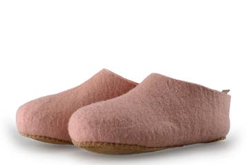 Mim Pantoffels in maat 43 Roze, Verzenden, Zo goed als nieuw, Pantoffels of Sloffen, Overige kleuren
