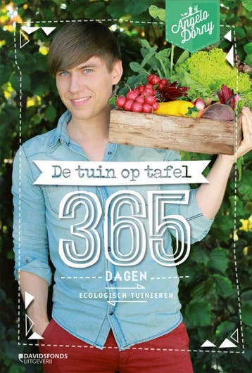 De tuin op tafel 9789058269874 Angelo Dorny, Boeken, Verzenden, Gelezen, Angelo Dorny