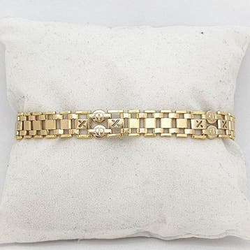 Armband - 18 karaat Geel goud, Nieuw