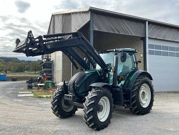 Online veiling - 2018 Valtra N114 4WD Landbouwtractor, Articles professionnels, Ophalen