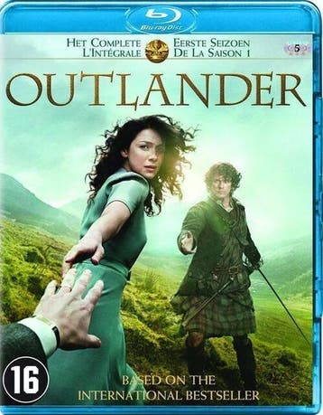 Outlander - Seizoen 1 (Blu-ray), Verzenden, Nieuw in verpakking