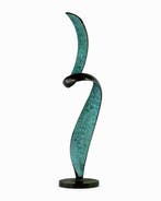 Ben Wouters (XX) - Sculpture, Helix Spiral - 56 cm - Bronze