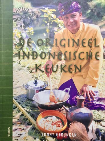 De Origineel Indonesische Keuken 8713747021185, Verzenden, Zo goed als nieuw, Lonny Gerungan
