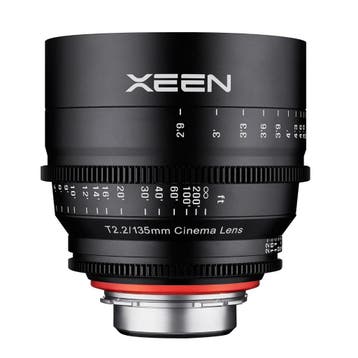 XEEN 135mm T2.2 PL (Feet) Objectief, Ophalen of Verzenden, Nieuw, Telelens