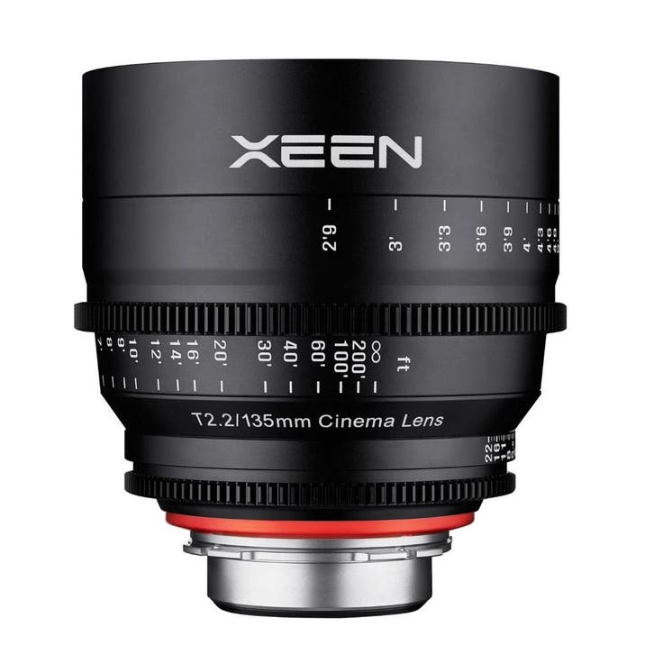 XEEN 135mm T2.2 PL (Feet) Objectief, TV, Hi-fi & Vidéo, Photo | Lentilles & Objectifs, Enlèvement ou Envoi