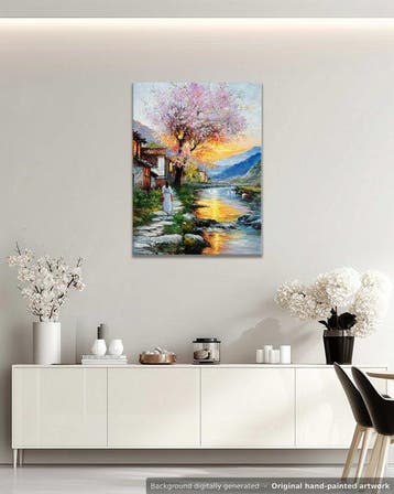 Stefano - Evening Along the River