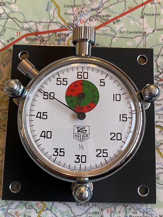 TAG Heuer - trackstar sport - Stopwatch - 1980-1989, Antiquités & Art, Antiquités | Horloges