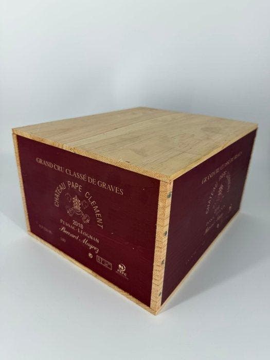 2018 Chateau Pape Clement - Bordeaux, Pessac-Léognan Grand, Verzamelen, Wijnen