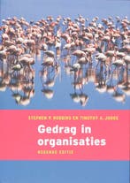 Gedrag in organisaties, 9e editie 9789043015523 S.P. Robbins, Boeken, Schoolboeken, Verzenden, Gelezen, S.P. Robbins