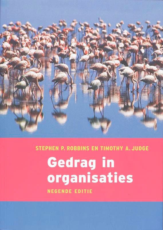 Gedrag in organisaties, 9e editie 9789043015523 S.P. Robbins, Boeken, Schoolboeken, Gelezen, Verzenden