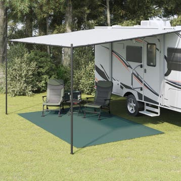 vidaXL Tenttapijt 4x2,5 m groen, Verzenden, Nieuw