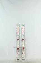 Refurbished - Ski - Dynastar Starlett dots - 120, Overige merken, Gebruikt, 100 tot 140 cm, Ophalen of Verzenden