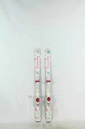 Refurbished - Ski - Dynastar Starlett dots - 120, Overige merken, Gebruikt, 100 tot 140 cm, Ophalen of Verzenden