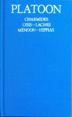 Platoon verzameld werk 3: Charmides ; Lysis ; Laches ;, Verzenden, Platoon