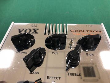 Vox Over The Top Boost - Pédale deffet