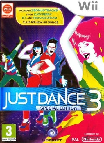 Just Dance 3 Special Edition (Wii Games), Games en Spelcomputers, Ophalen of Verzenden, Zo goed als nieuw
