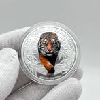 Cambodja. 3000 Riels 2026 – Lost Tigers of Cambodia – 1 oz