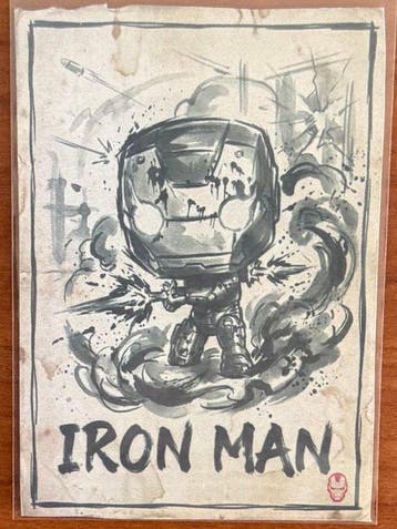 Funko - Funko Pop - Marvel - Iron Man #375 - Iron Spider