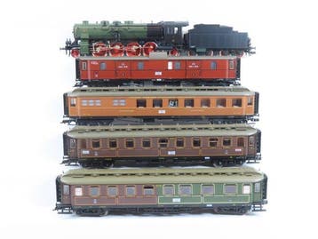 Fleischmann H0 - 4885 - Treinset (1) - 5-Delige set met P8, Nieuw