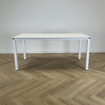 Ahrend 200 vergader-kantinetafel 160x80 cm, Gebruikt, Bureau