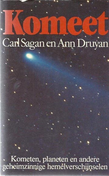 Komeet : kometen - Sagan, Verzenden