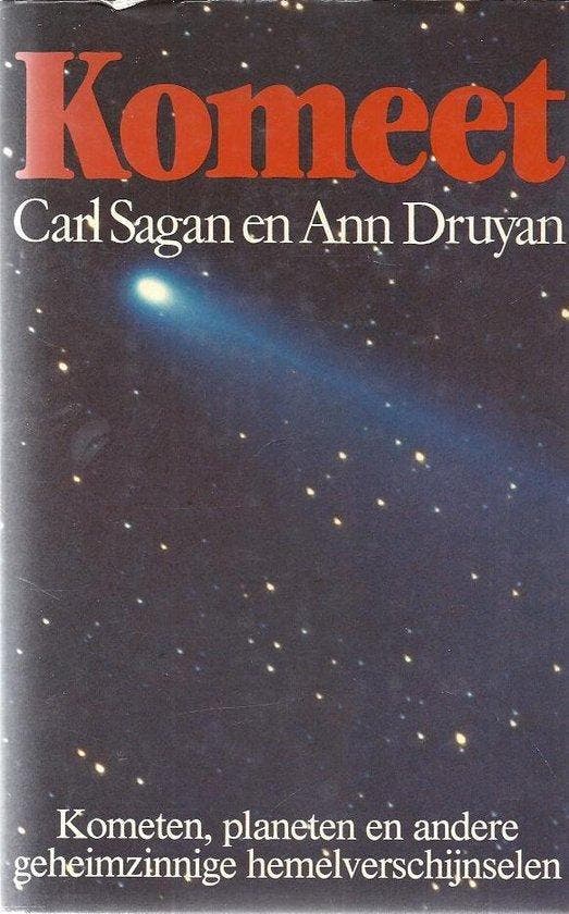 Komeet : kometen - Sagan, Boeken, Overige Boeken, Verzenden
