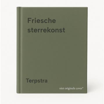 Friesche sterrekonst 9789061353232 Terpstra, Verzenden, Gelezen, Terpstra