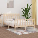 vidaXL Bedframe massief grenenhout 160x200 cm, Verzenden