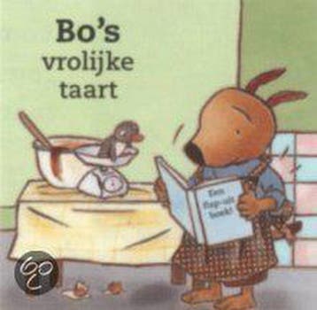 Bos vrolijke taart / Een flap-uit boek 9789025837112, Boeken, Verzenden, Gelezen, Ingrid Godon