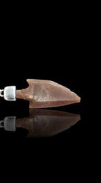 Neolithisch Vuursteen/Siliciumdioxide Pijlpunt - 40 mm