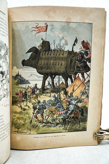 François Rabelais / A. Robida - Œuvres de Rabelais - 1880