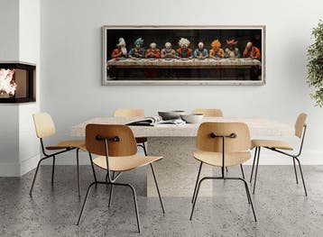 I_KONIQ - Goku last supper - Giga size, Nieuw