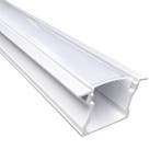 LED Strip Profiel Inbouw | 3 Meter uit één stuk | Wit | 16., Verzenden, Nieuw