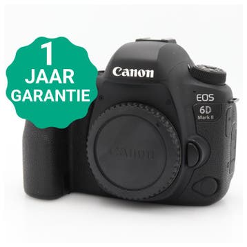 Canon EOS 6D mark II body | Tweedehands, Verzenden