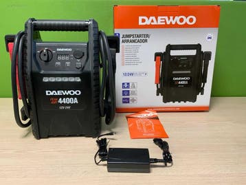 2x Daewoo - DAJSA4400 - Jump Starter Daewoo..., Nieuw