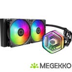 Cooler Master MasterLiquid 240 Atmos ARGB, Verzenden, Nieuw