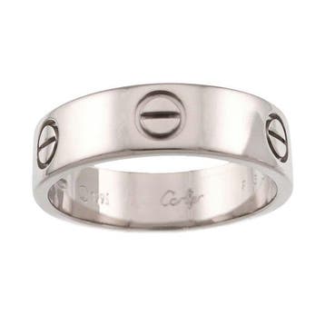 Cartier - Bague - 18 carats Or blanc