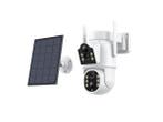 Veiling - Solar camera - dual lens, Audio, Tv en Foto, Nieuw
