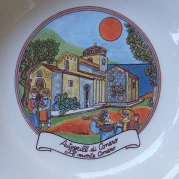 Buon Ricordo- Piatti fondi - Giovanni De Simone - Plat (6) -
