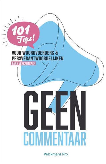 Geen commentaar 9789463370950 Sara Vercauteren, Verzenden, Sara Vercauteren