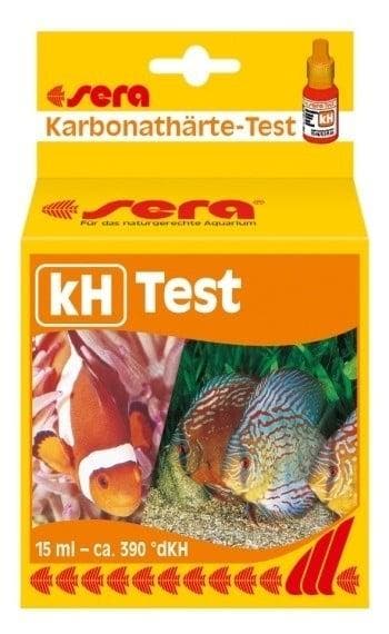 Sera kH-test  watertest (Wateranalyse, Vijveronderhoud), Ophalen of Verzenden