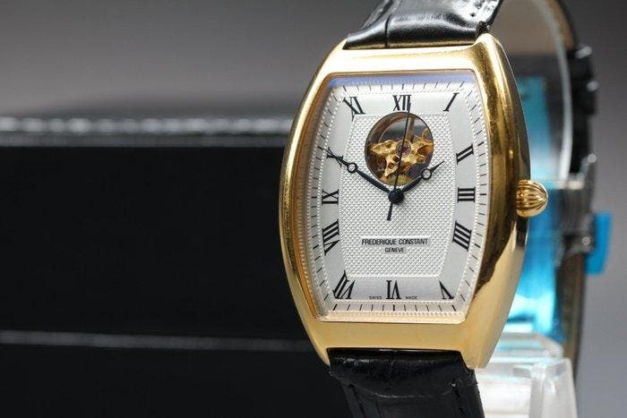 Frédérique Constant - Tonneau - FC303/310X4T5/6 - Homme -, Bijoux, Sacs & Beauté, Montres | Hommes