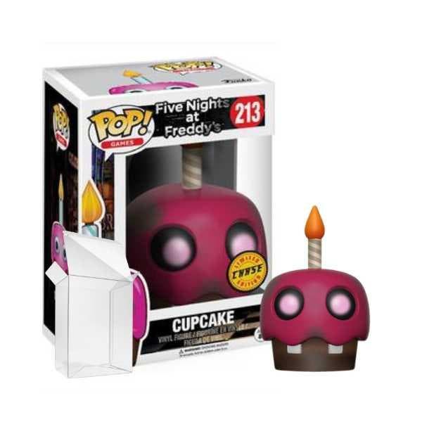 Funko Pop  FNAF  Cupcake 213 Chase Edition, Verzamelen, Poppetjes en Figuurtjes, Nieuw, Verzenden
