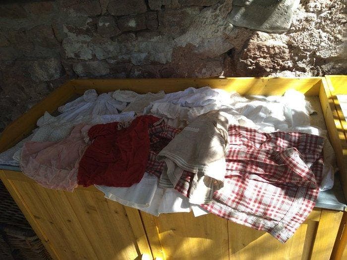 Divers - Poupée Gros lot de vêtements anciens début XXe pour, Antiquités & Art, Antiquités | Jouets