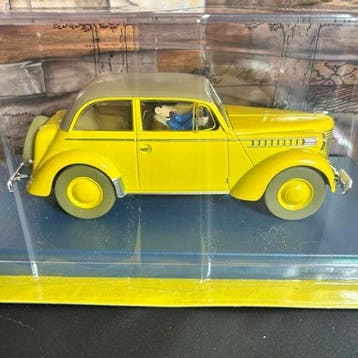 collection Hachette 1/24 - Modelauto - N°21 - LOpel Olympia