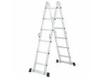 Veiling - Multifunctionele vouwladder 4 in 1 - 3.6M, Doe-het-zelf en Bouw, Ladders en Trappen, Nieuw